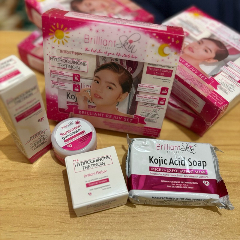 Paket Brilliant Skincare