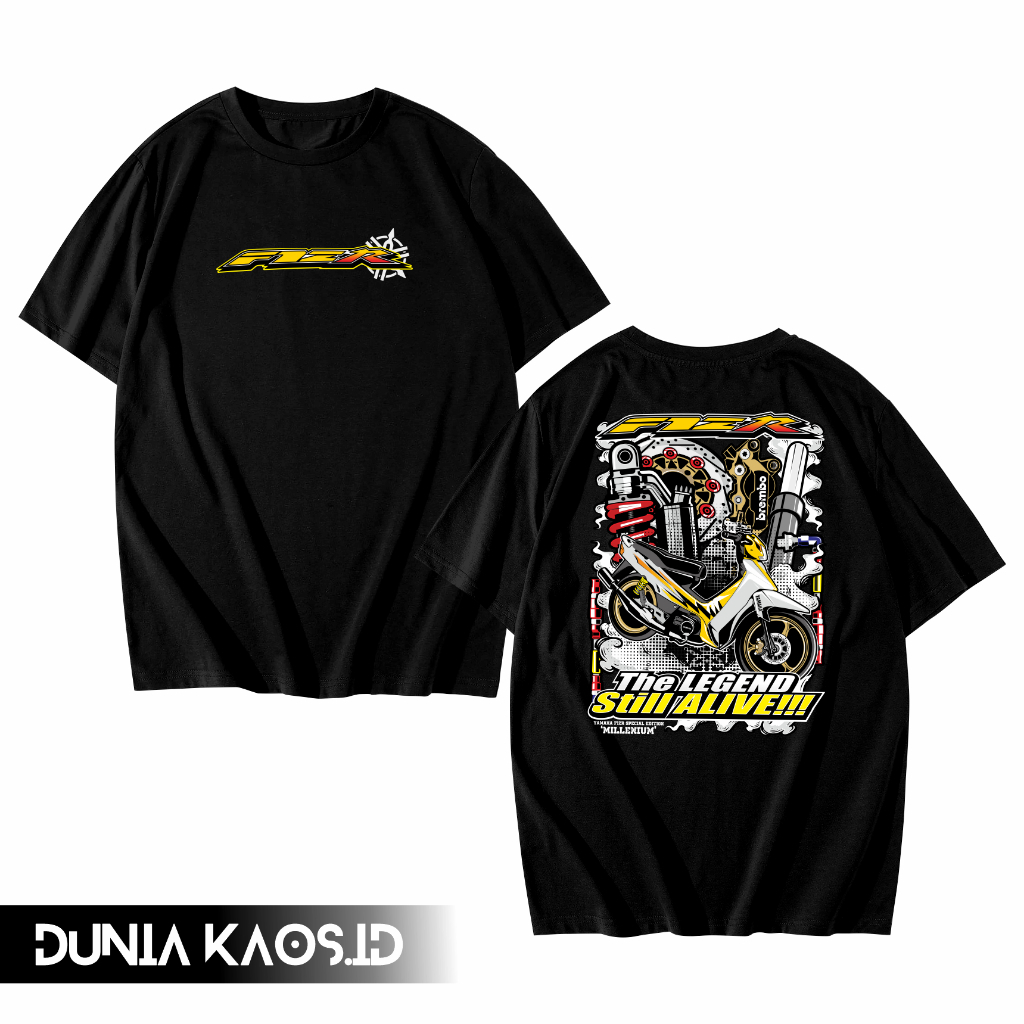 Kaos Pria Kaos 2 tak f1zr milenium terbaru