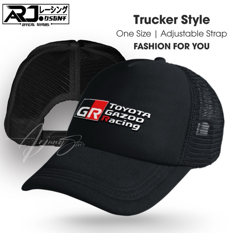 TOPI TRUCKER GR TOYOTA GAZOO RACING
