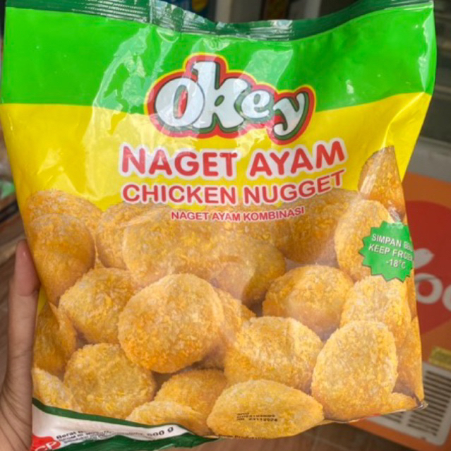 

Okey Naget Ayam 500g