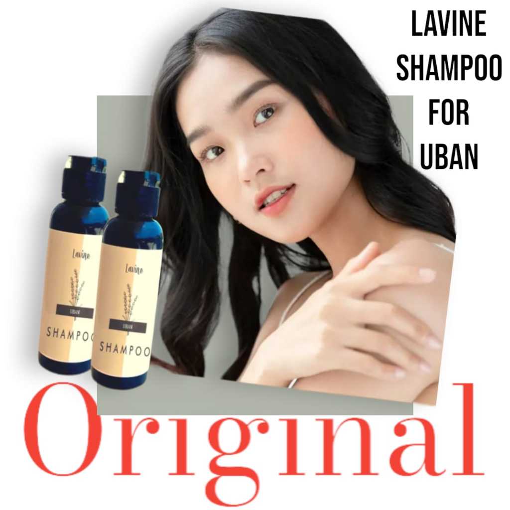 LAVINE SHAMPO UBAN {SHAMPO HERBAL PENGHILANG UBAN - SHAMPO PENGHITAM UBAN PERMANEN}