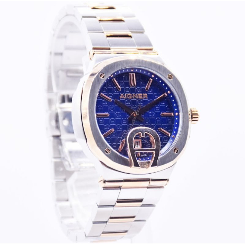 AIGNER AGW.241009 Taviano Jam Tangan Analog Pria Original Swiss Garanai Resmi 2 Tahun