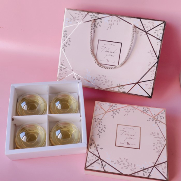 

Promo Kotak kue bulan Hampers gift box terbaru kotak parcel kotak - Sekat 4 motif A Murah