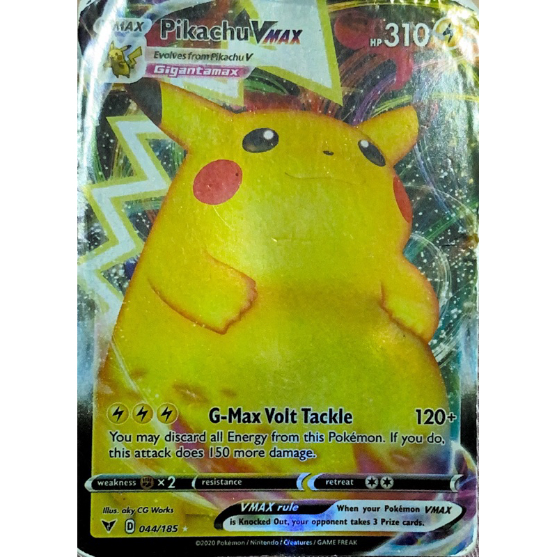 Pikachu Vmax