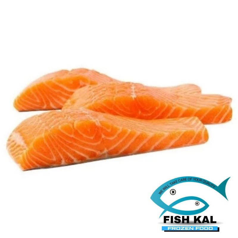 

Salmon portion