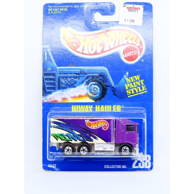 Hot Wheels Hiway Hauler - 238 Purple
