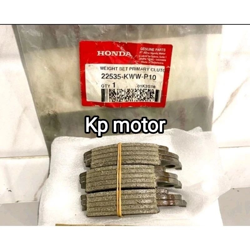 Kampas ganda revo Fi revo 110 original