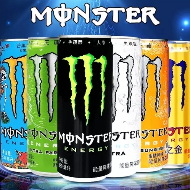 

[✆D61&] Monster Energy Drink 330 ML Product Terkece