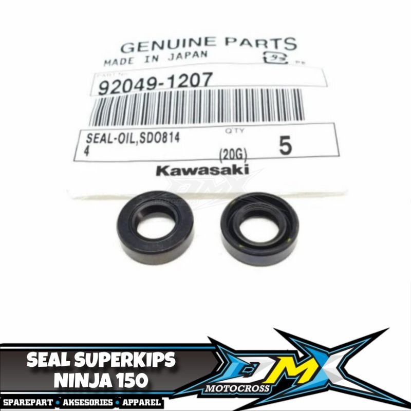 SEAL SIL AS TIANG SUPERKIPS NINJA 150 92049-1207 (1PCS)