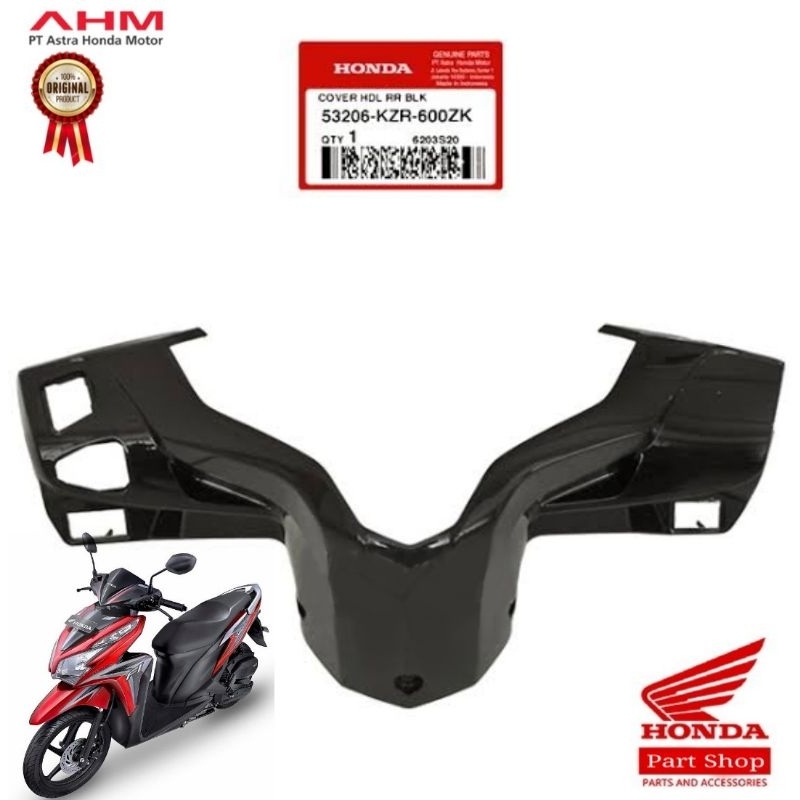 53206-KZR-600ZK Batok Belakang Vario 125 Old 2012-2014 Non Idling
