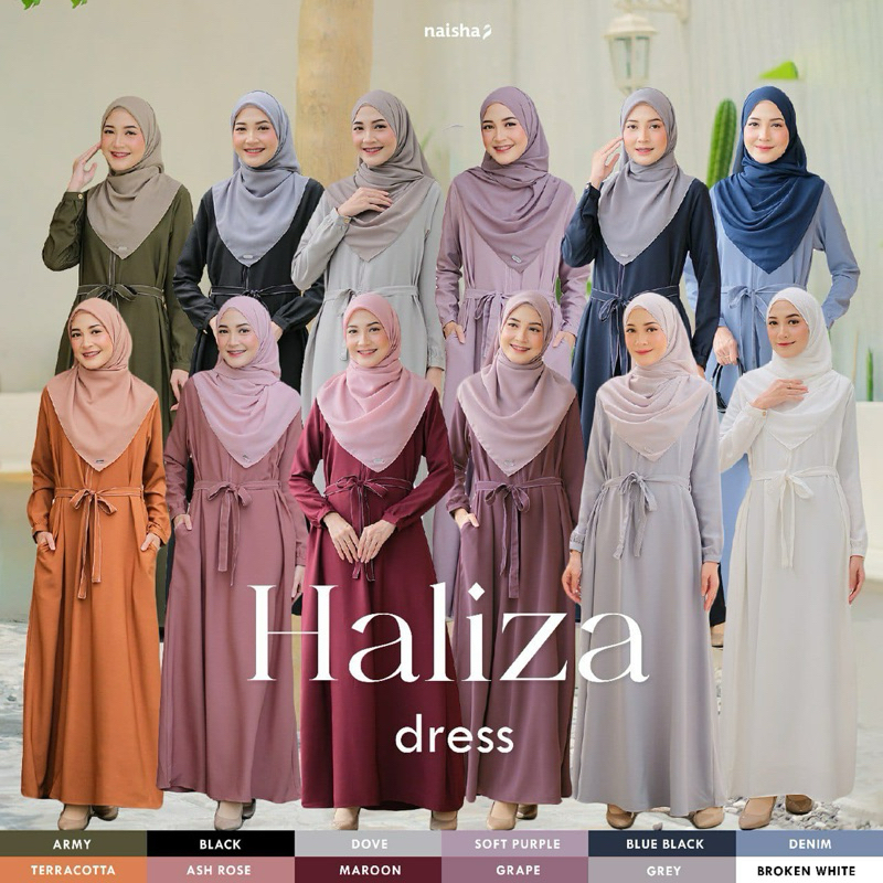 Haliza Dress