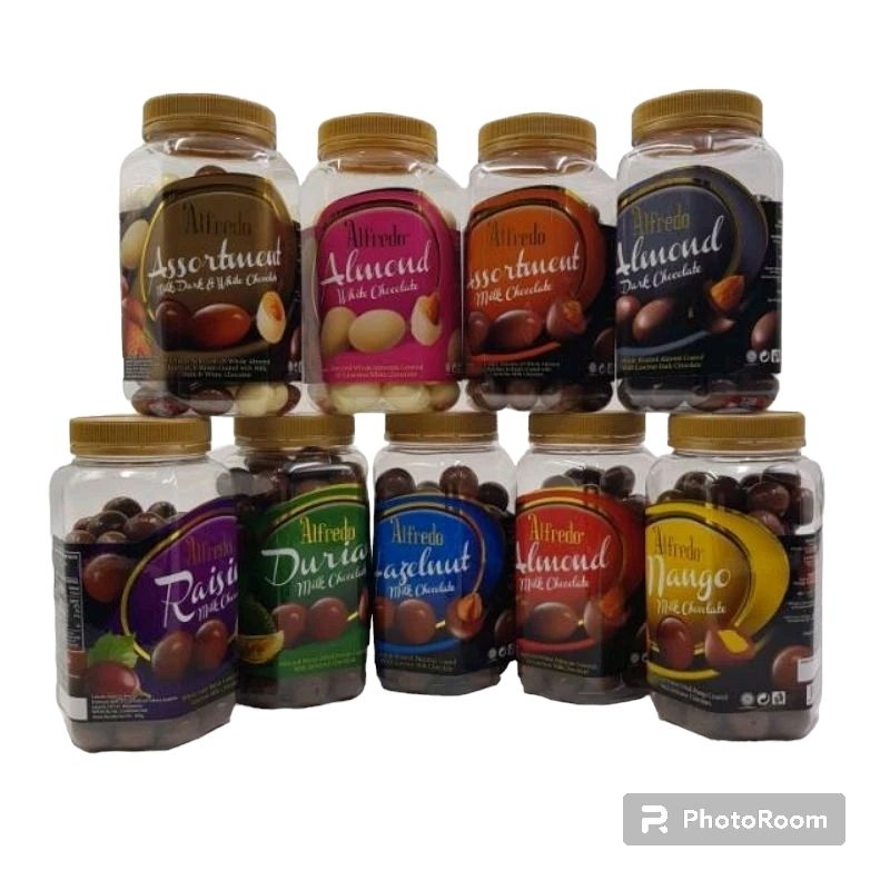 

Coklat Alfredo Malaysia Premium jar 450g