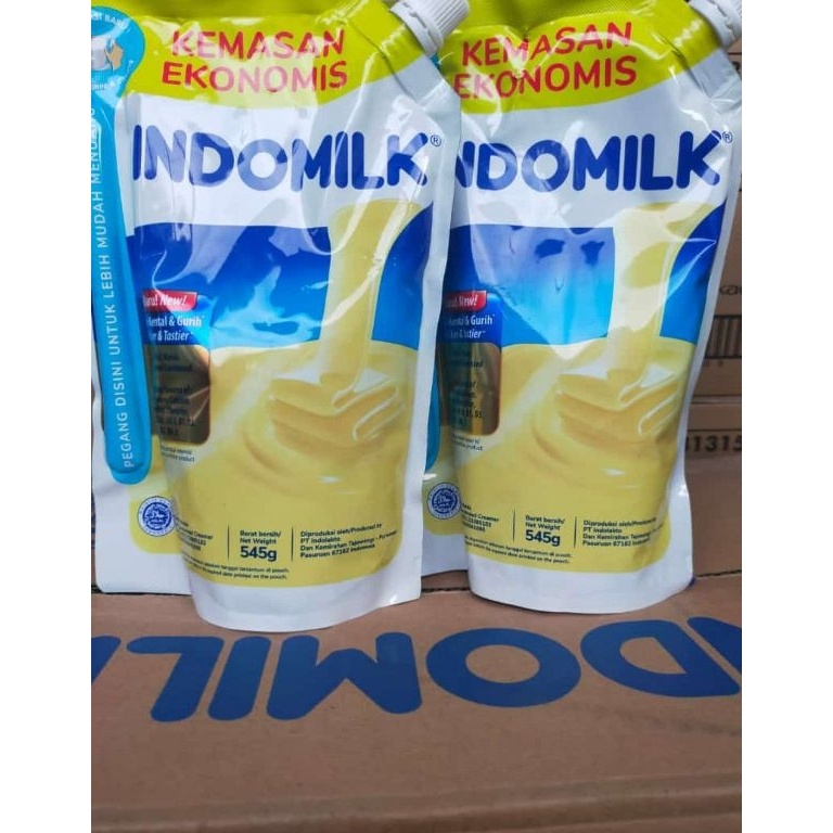 

49 Indomilk Pouch 545 gr ←Dijual Murah