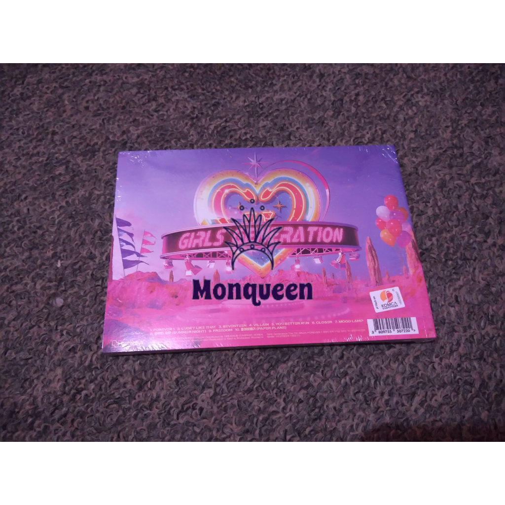 SEALED SNSD The 7th Album - FOREVER 1 Standard