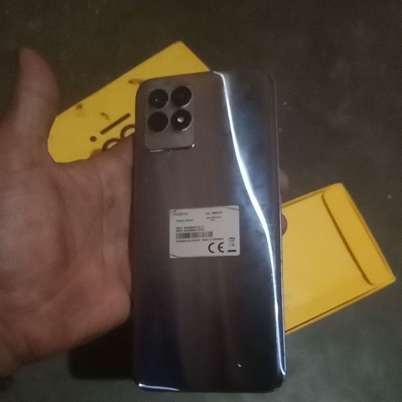 realme 8i matot