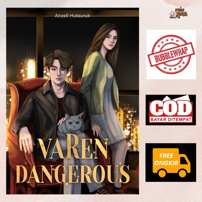 Novel Varen Dangerous - Anzeli Hutauruk