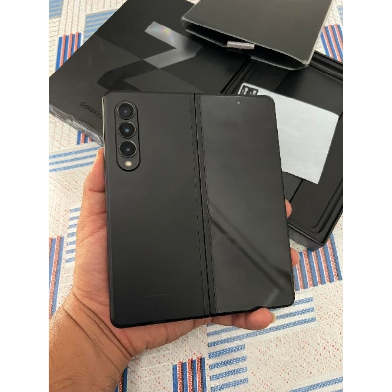 Samsung Z Fold3 5G 512GB Resmi Indonesia. Samsung Z Fold 3 Resmi SEIN