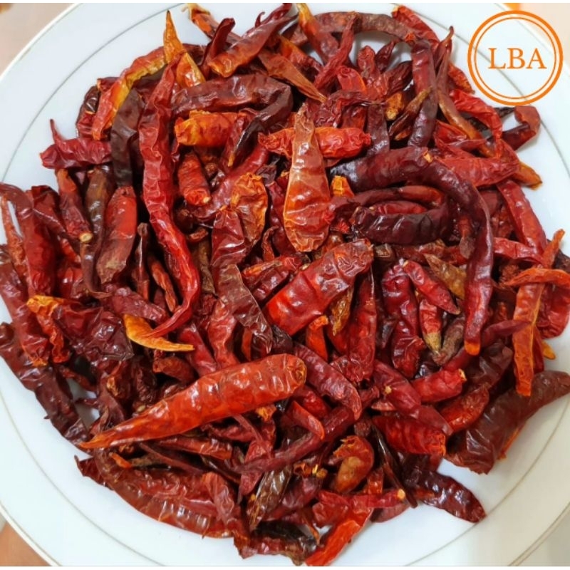 

Cabe Rawit Kering Teja Petik 100 Gram
