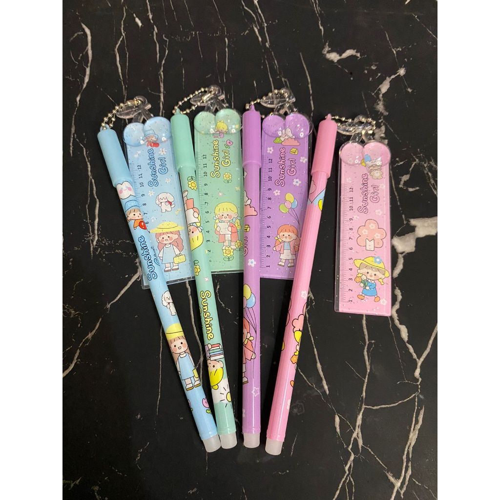 

PEN GEL PENGGARIS KARAKTER