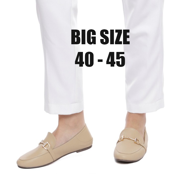 AMARA SERIES ( Flat Shoes Big Size ) sepatu wanita Ukuran Jumbo Besar 41-45 sapatu flat pantofel cew