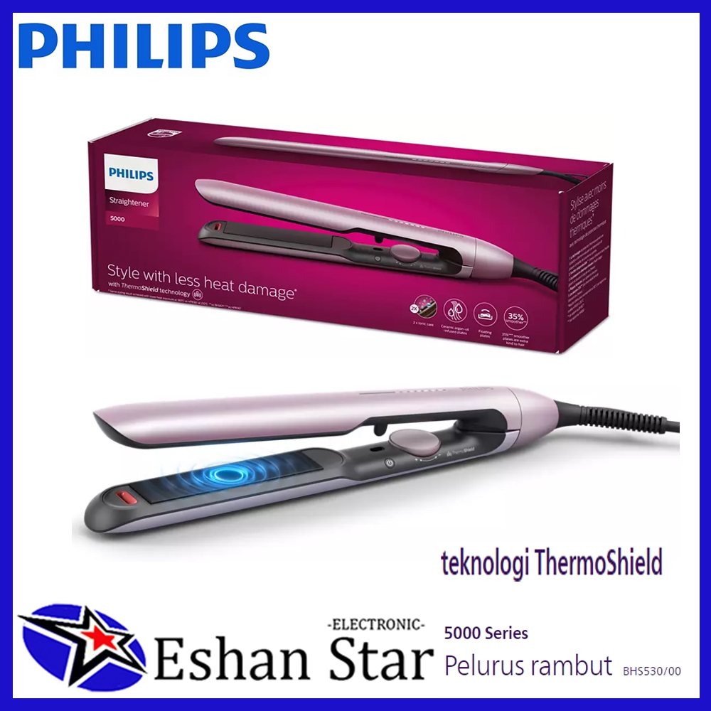 Philips Hair Straightener 5000 Series BHS530/00