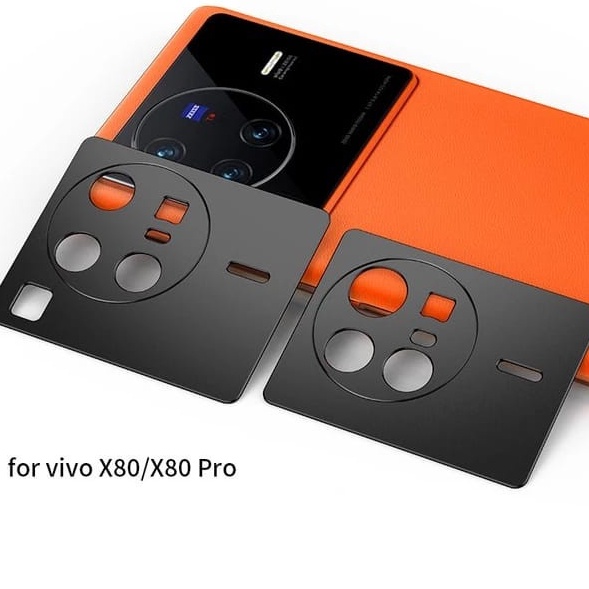 Baru VIVO X80 / X80 PRO 5G RING CAMERA LENS PROTECTOR KAMERA Best Terlaris