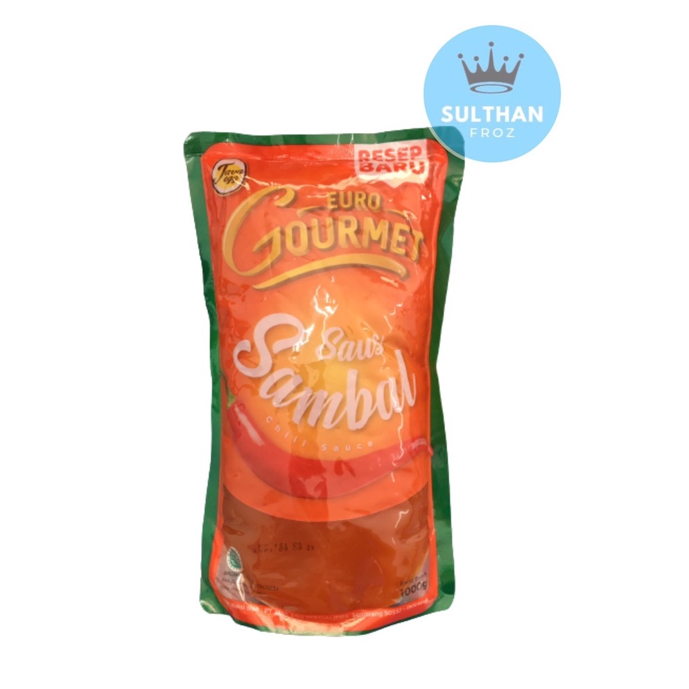 

JL83BB50 EURO GOURMET SAUS SAMBAL 1 KG snwek