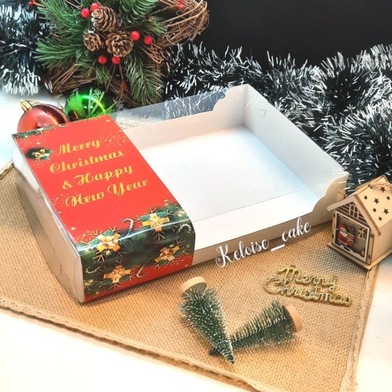 

BOX/DUS DONAT + CHRISTMAS PAPERBELT ( isi 5 PCS/ @ 11.000)