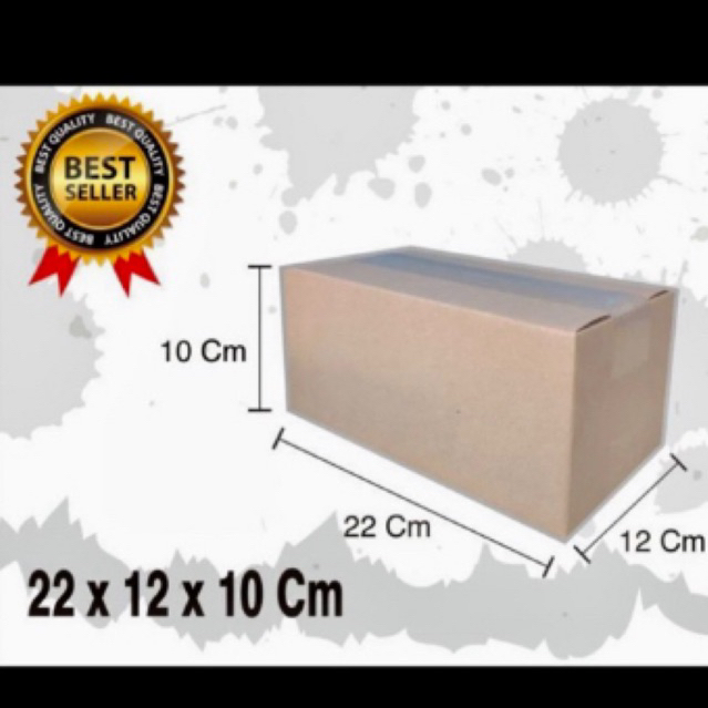 

kardus murah 22x12x10cm