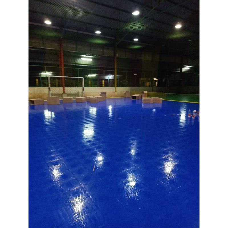LANTAI INTERLOCK FUTSAL
