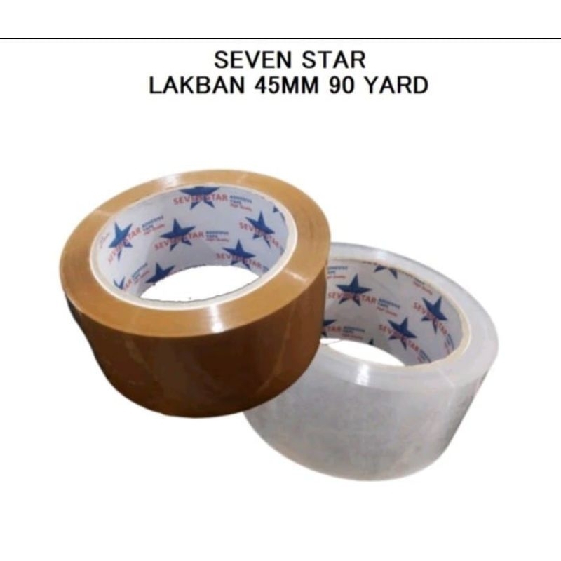 

lakban bening/coklat