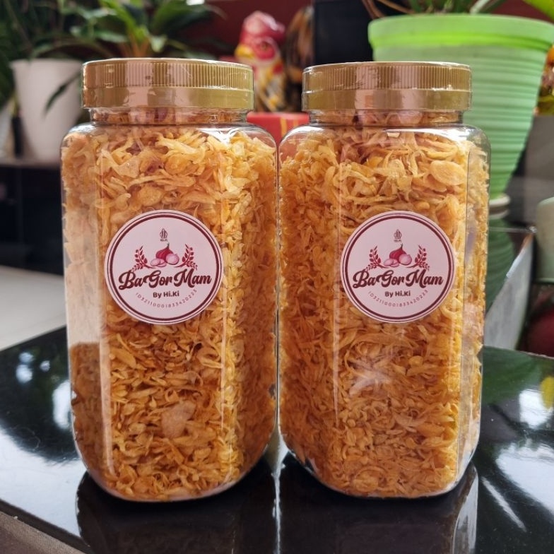 

[☮I50&] BaGorMam | BAGOR | Bawang Goreng Sumenep 230Gr Kemasan Toples ASLI BANDUNG HOMEMADE 100%HALAL With Discount