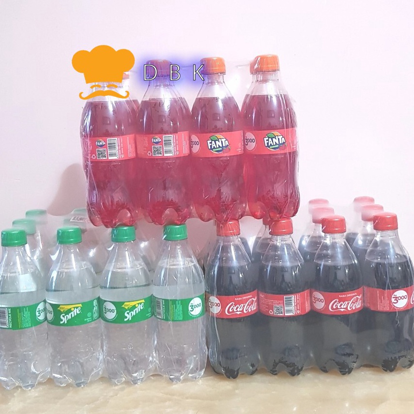 

[DUS] SPRITE FANTA COCA COLA 12 x 250ml Minuman soda 08cy7