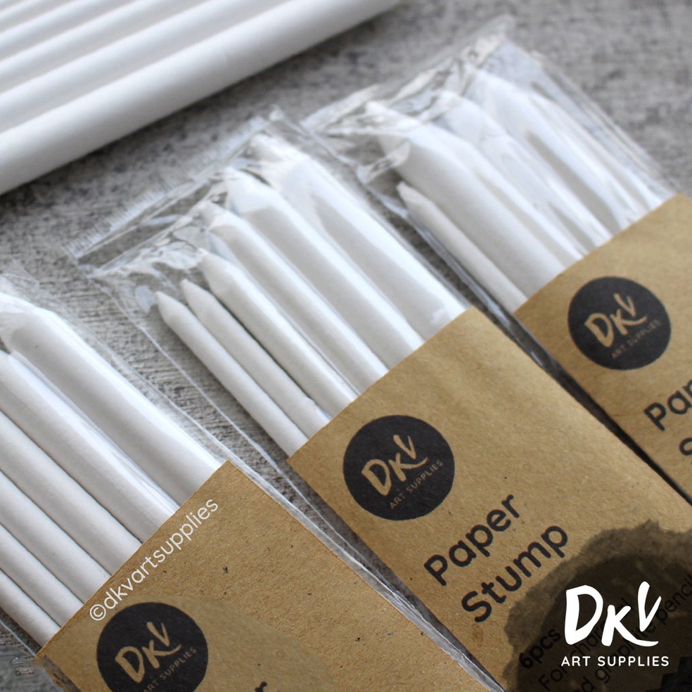 

Terk1n1 Paper stump / Blending Stump dusel sketsa pensil 6pcs Shopee Sale