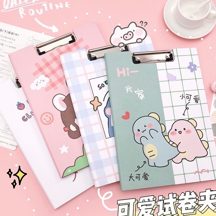 

Terupdate KENSHO Clipboard Cover Papan Jalan Ujian Karakter Motif Lucu A4 Import Best Seller