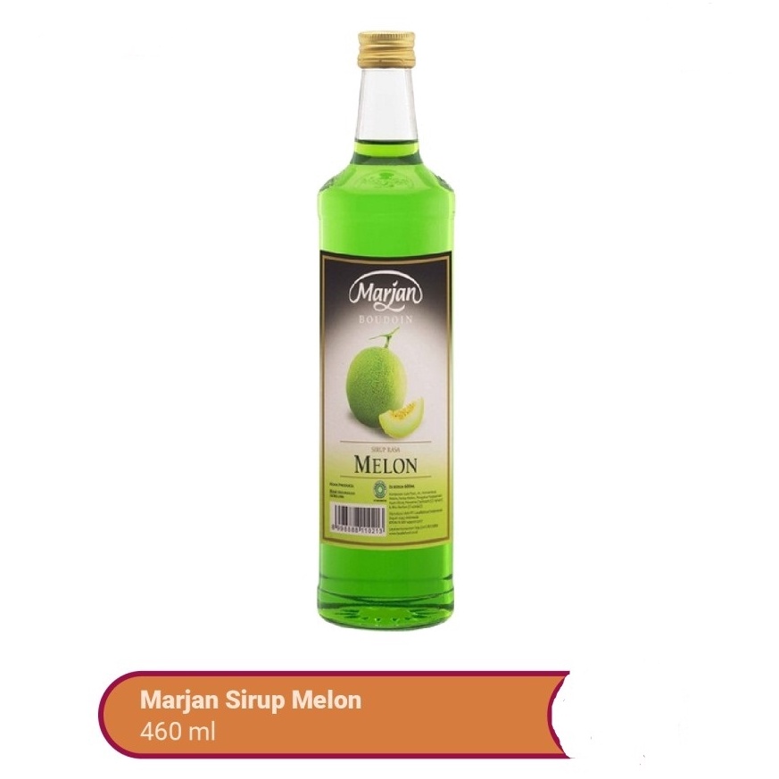 

[☽F53@] SYRUP MARJAN SIRUP MELON BOUDOIN 460ML Sale of Day