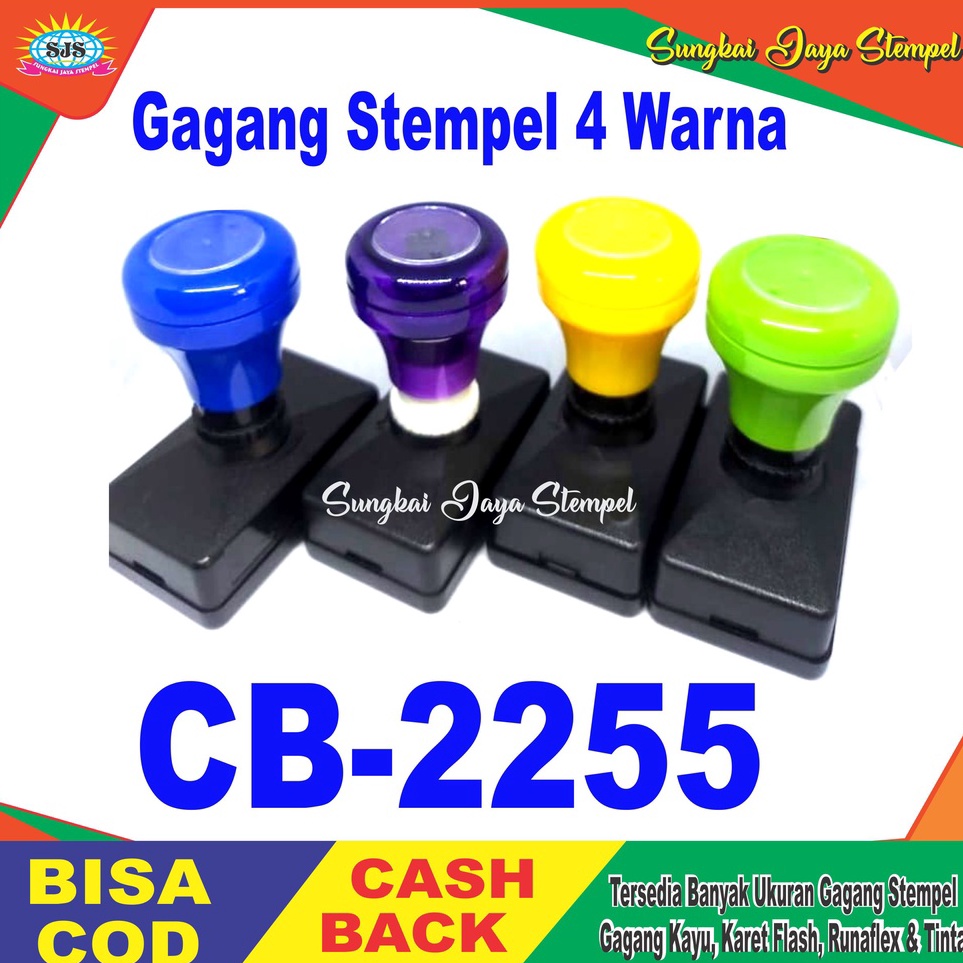 

Ready Stock GAGANG STEMPEL WARNA 2255 (B) ➬✪✸