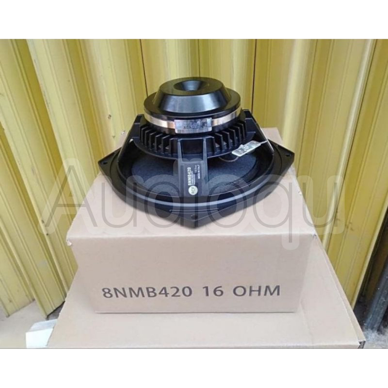 SPEAKER COMPONENT RCF 8NMB420 NEO 8 INCH 16 OHM 8 NMB 420