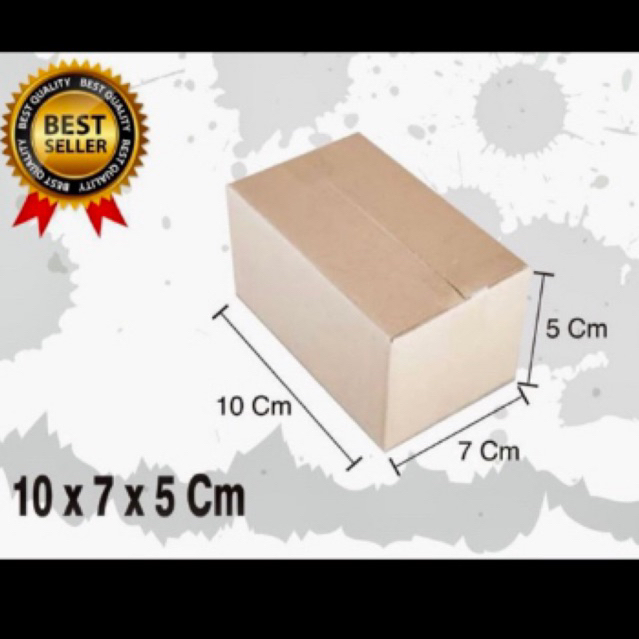 

kardus murah 10x7x5cm