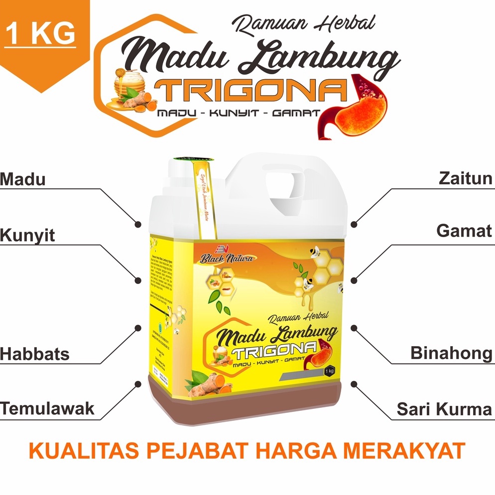

[✦S88\] Promo.. Madu Lambung Trigona Mengatasi Gerd Asam lambung maag dan nyeri uluhati New Product