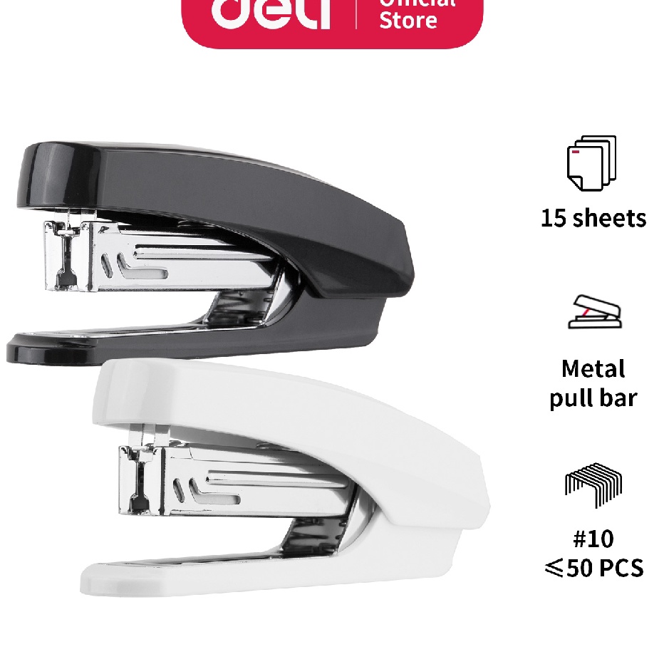 

Terbaru Deli Stapler 15 Sheets hingga 20.000 kali staples E0238 Ready Stok