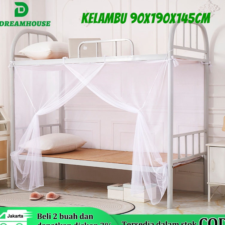 Kode KXP763 KELAMBU KOTAK JUMBO/KELAMBU TIDUR/KELAMBU BAYI/KELAMBU NYAMUK/KELAMBU GANTUNG kelambu ga