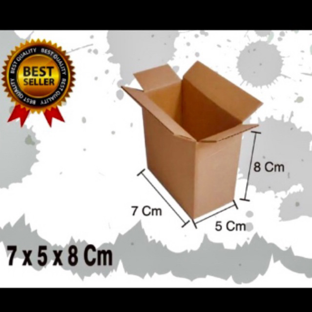 

kardus murah 7x5x8cm