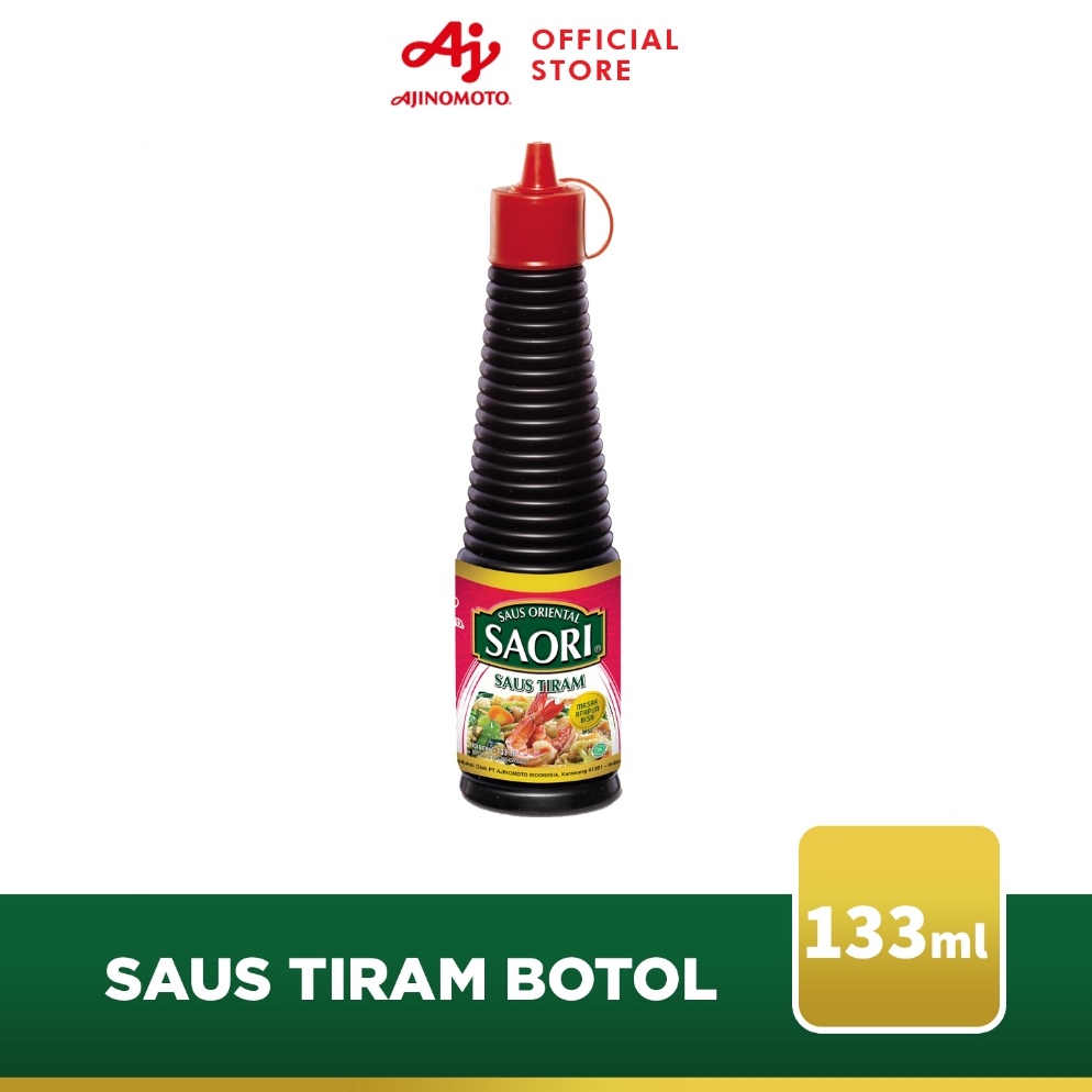 

[✤A14<] SAORI® Saus Tiram Oriental Oyster 133ml Scrooling