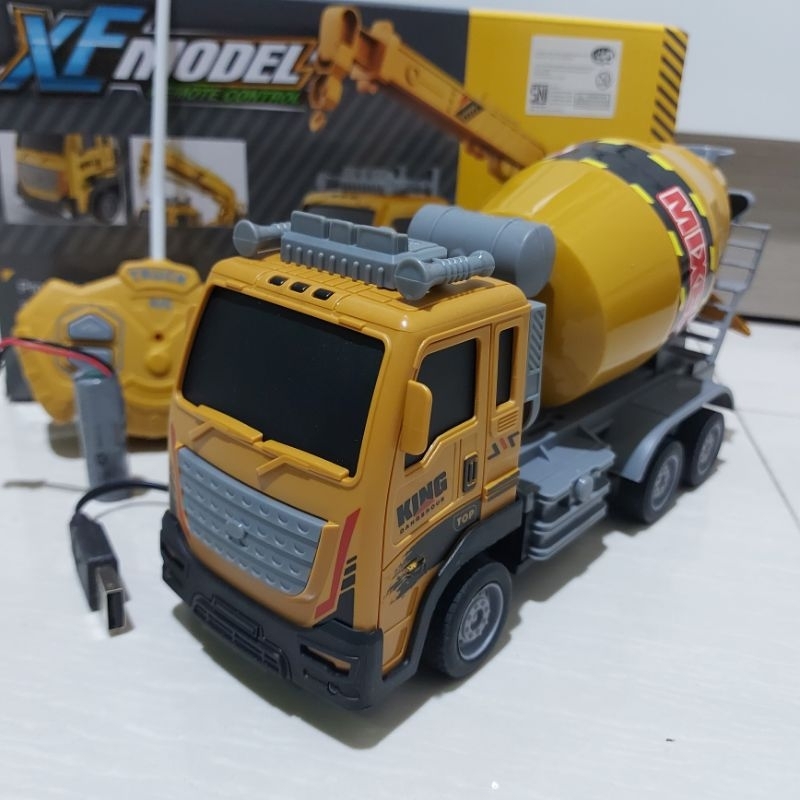 TRUCK REMOTE CONTROL, RC CITY TRUCK, RC TRUCK MOLEN