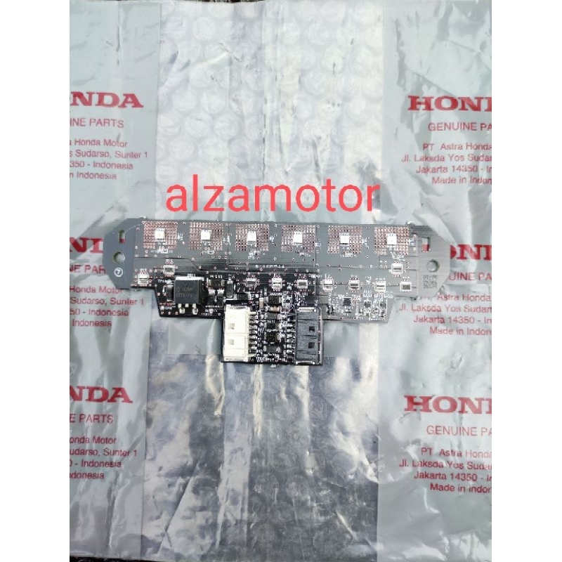 pcb vcb led lampu belakang honda pcx 160 cc original