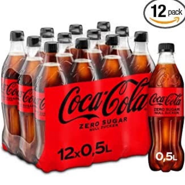 

[♤G30\] Coca Cola Zero Sugar Pet 390ml 1 dus / Karton isi 12 Shopee Sale