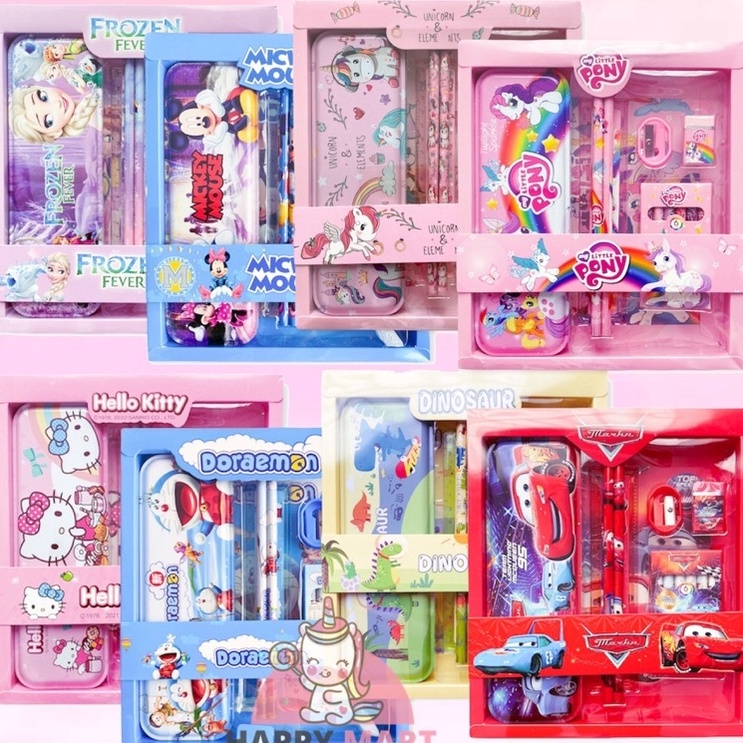 

Diskon Kotak pensil little pony 6 collors Produk Keren