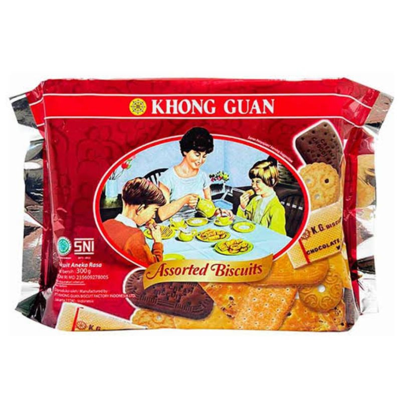 

kongguan Assorted 300 gr