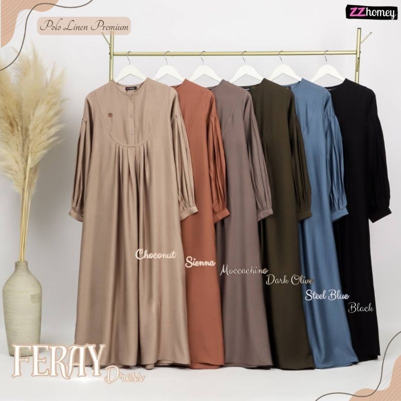 Feray dress by Zz homey